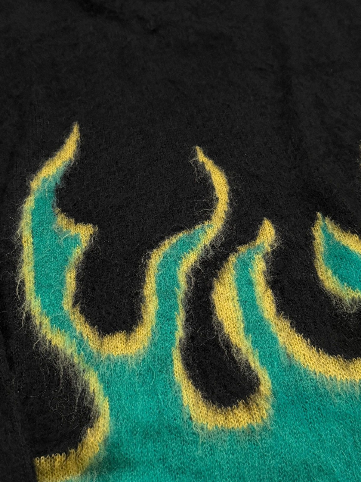 Prada RARE 2018 Mohair Flame Sweater Size US S / EU 44-46 / 1 - 4 Thumbnail