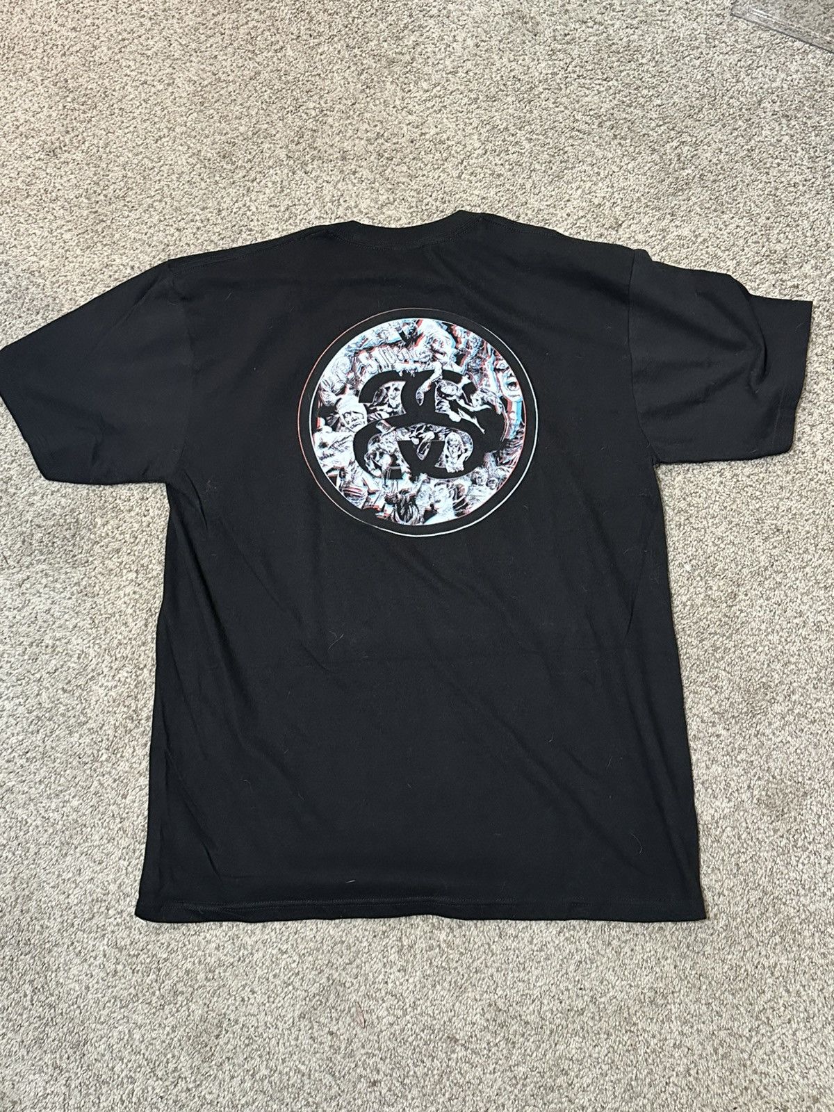 Stussy Stussy creepy t-Shirt Size US XL / EU 56 / 4 - 2 Thumbnail