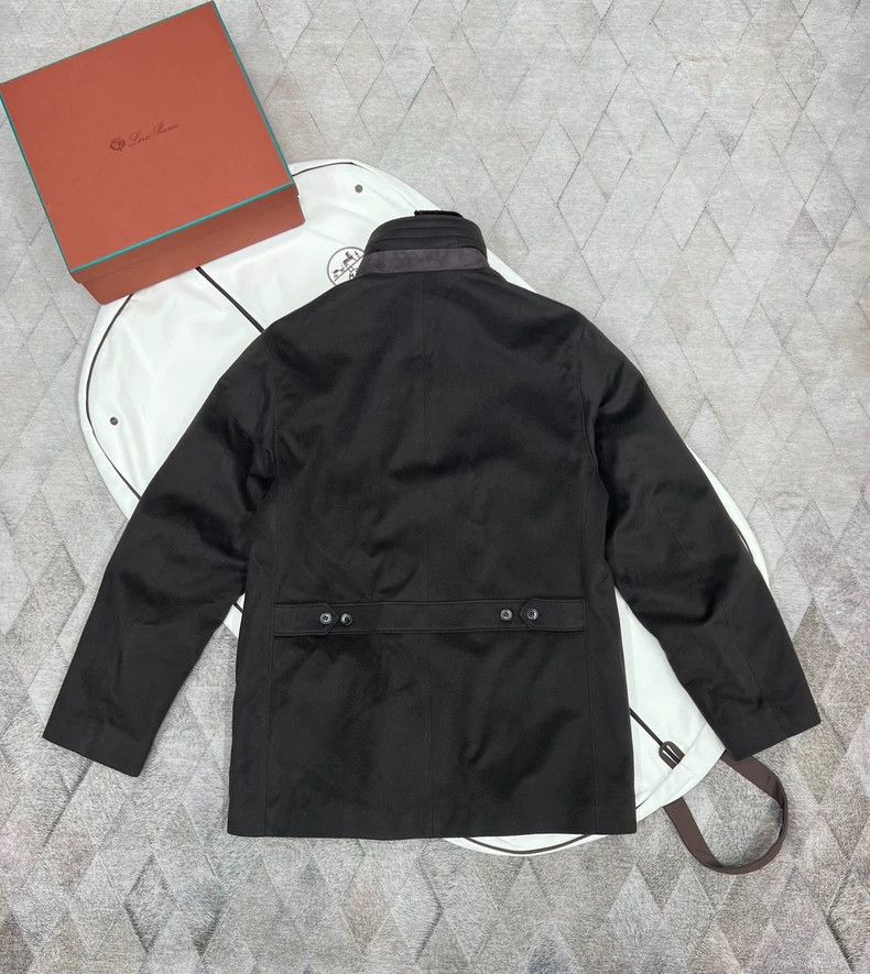 Loro Piana LORO PIANA A camel-hair hunting jacket Size US M / EU 48-50 / 2 - 7 Thumbnail