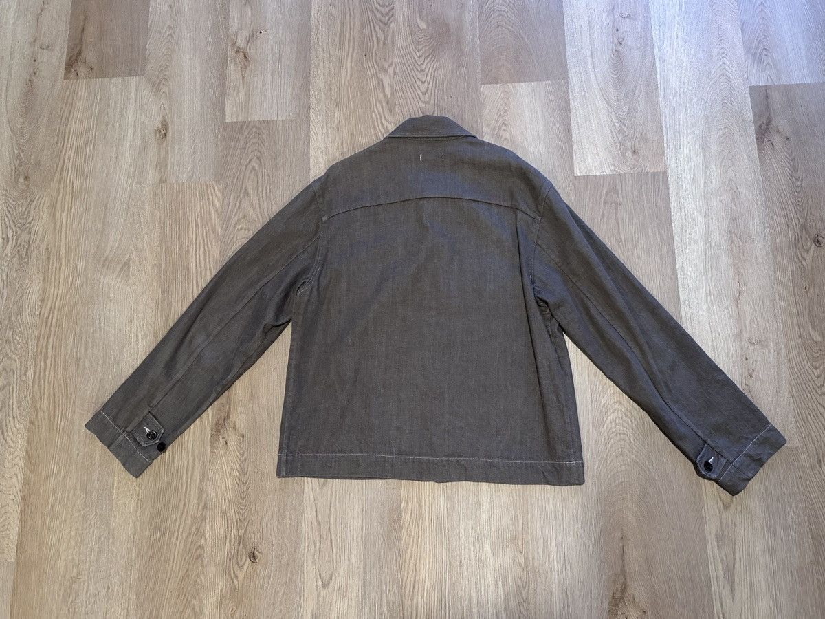 Evan Kinori Evan Kinori Zip Jacket Denim Size US M / EU 48-50 / 2 - 2 Thumbnail