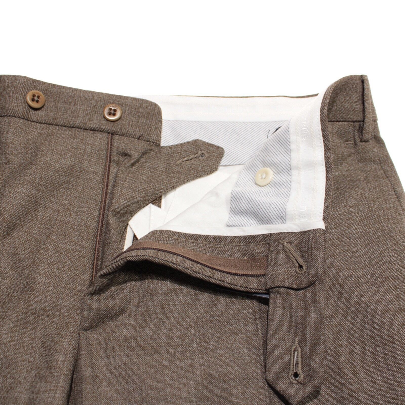 Zanella Zanella New with tags Dress Pants Size 32 US In Brown Size US 32 / EU 48 - 5 Thumbnail