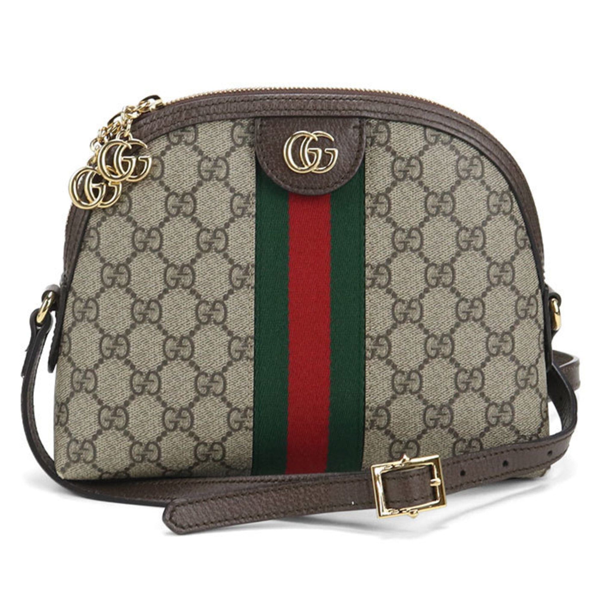Gucci GUCCI Ophidia Crossbody Shoulder Bag 499621 (Women's, Beige) Size ONE SIZE - 1 Thumbnail