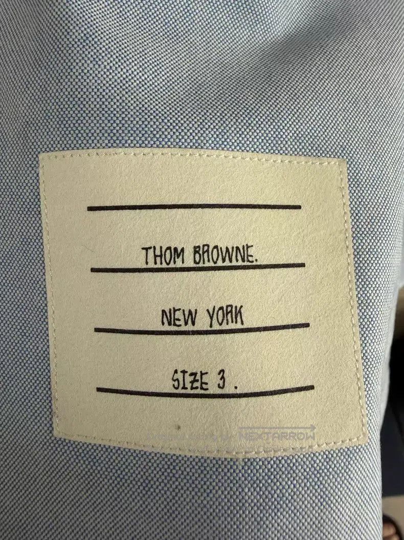 Thom Browne Thom Browne Shirt Size US L / EU 52-54 / 3 - 5 Thumbnail
