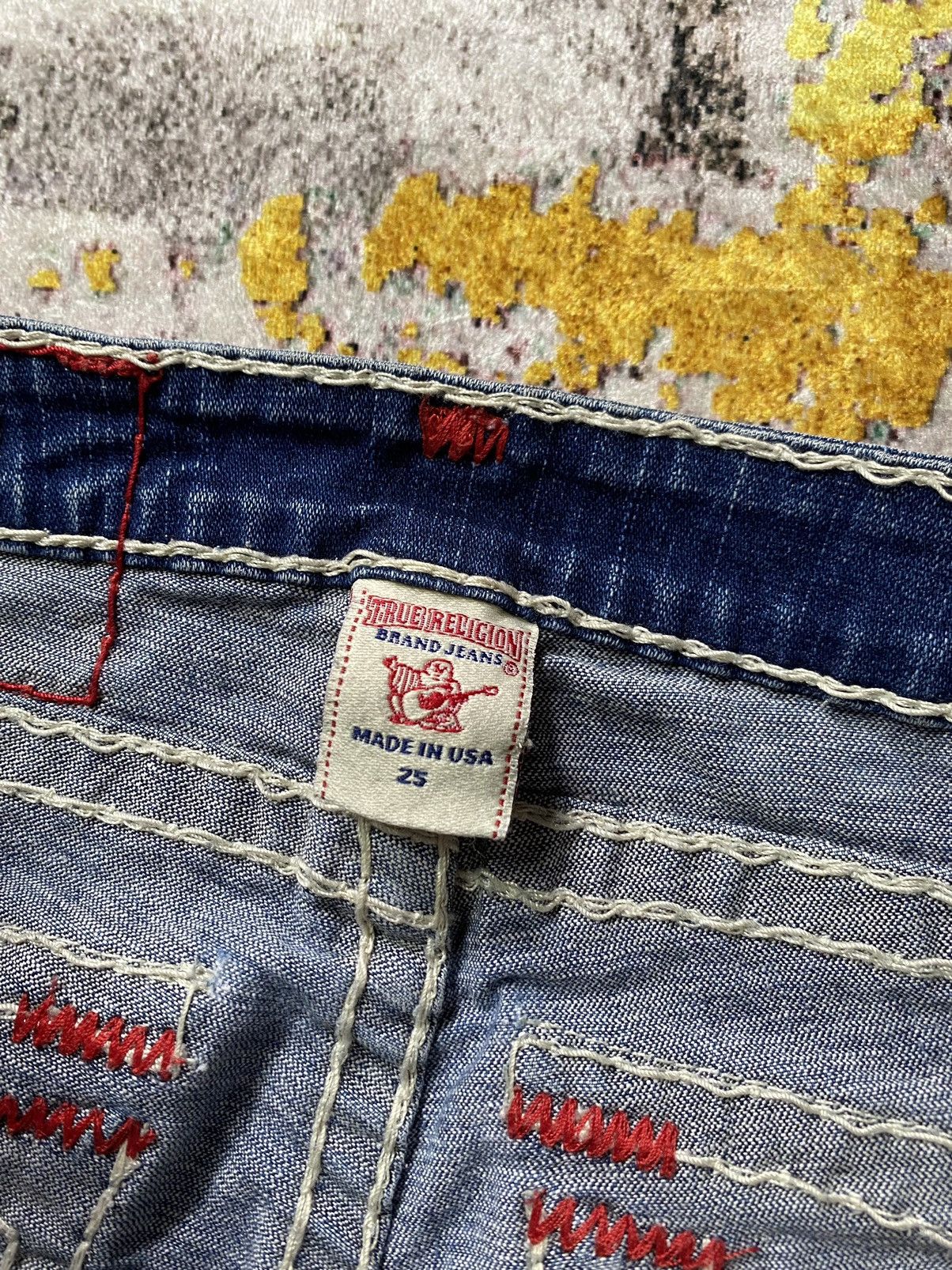 If Six Was Nine × Le Grande Bleu (L.G.B.) × True Religion Y2K True Religion Size US 28 / EU 44 - 7 Thumbnail