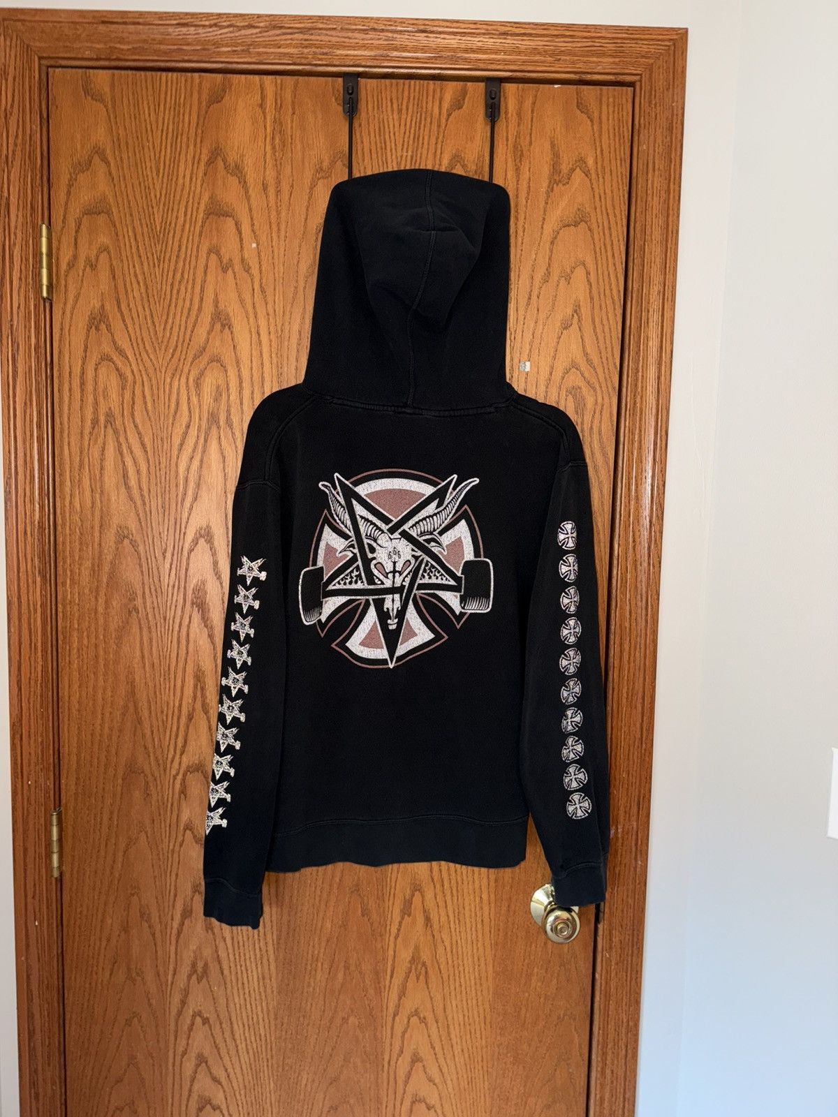 Thrasher Independent x Thrasher Pentagram Hoodie Size US L / EU 52-54 / 3 - 1 Thumbnail