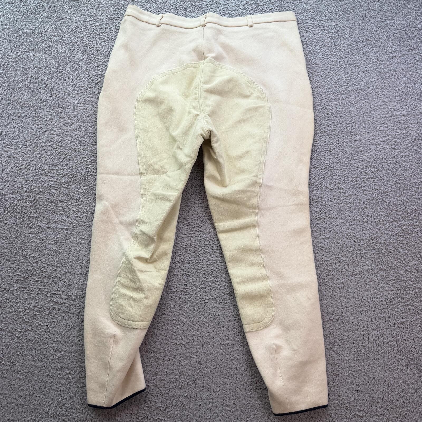 Nicole Miller Vintage Millers Equestrian Riding Breeches Pants Women 38 L Size 36" / US 14 / IT 50 - 2 Thumbnail