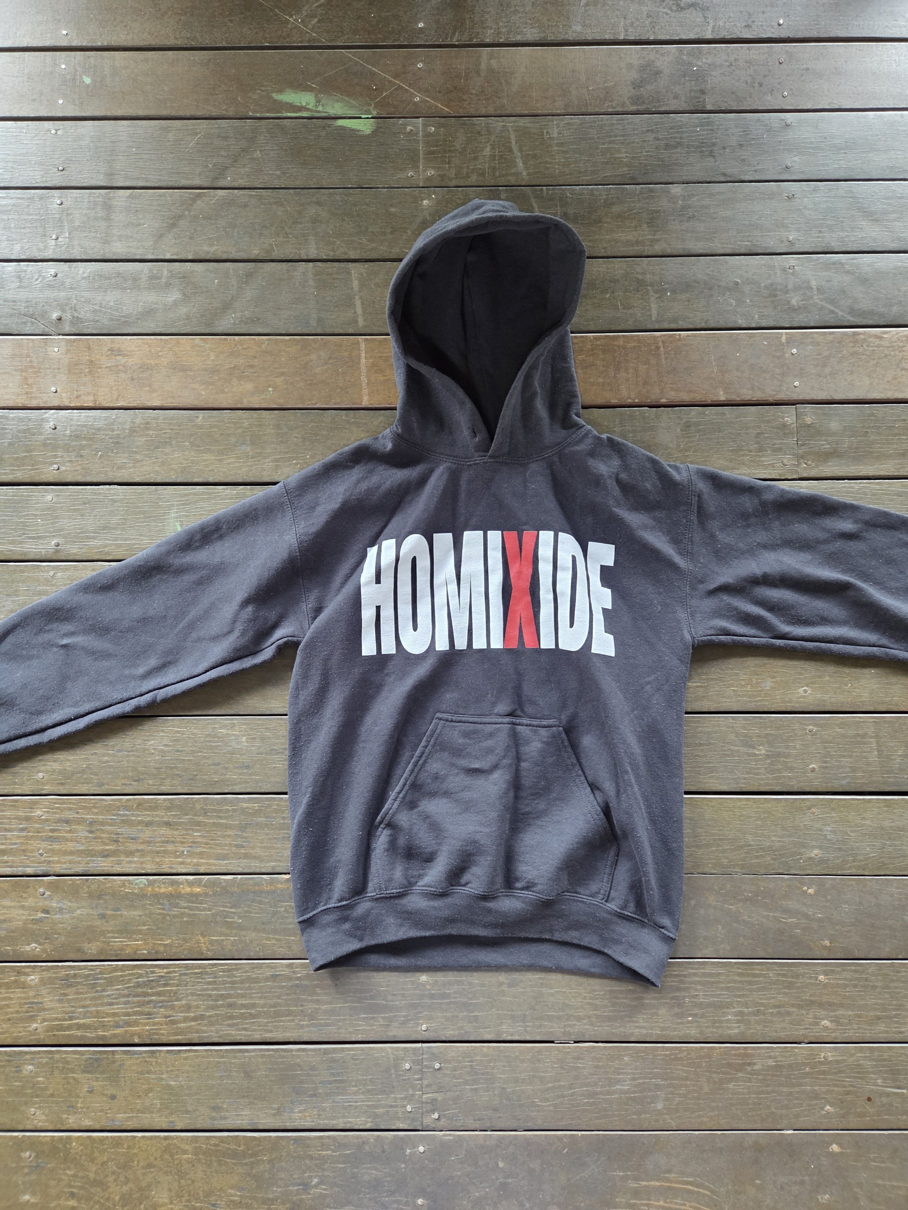 HXG Homixide Gang Homixide Hoodie 2022 tour merch Size US S / EU 44-46 / 1 - 7 Thumbnail