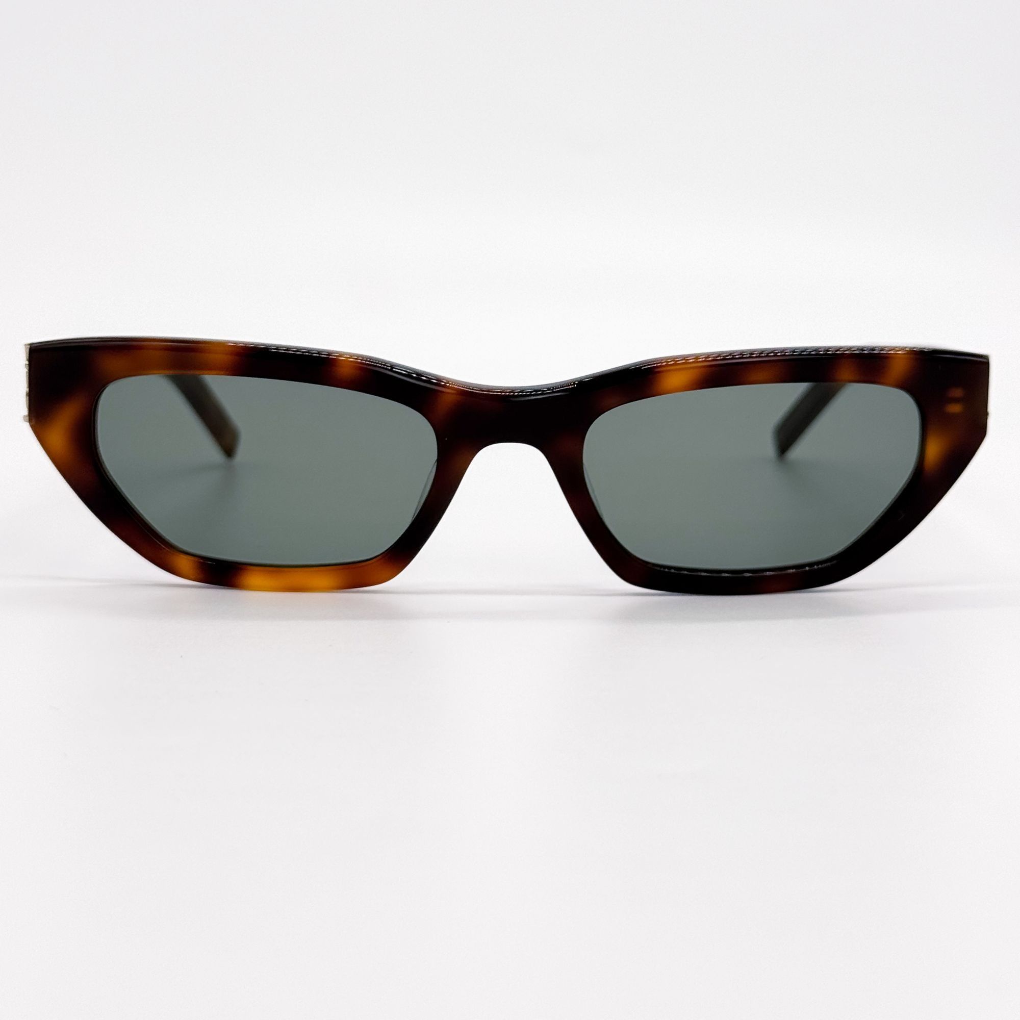 Saint Laurent Paris NEW SAINT LAURENT SUNGLASSES SL M126 003 HAVANA WOMEN EYEWEA Size ONE SIZE - 4 Thumbnail