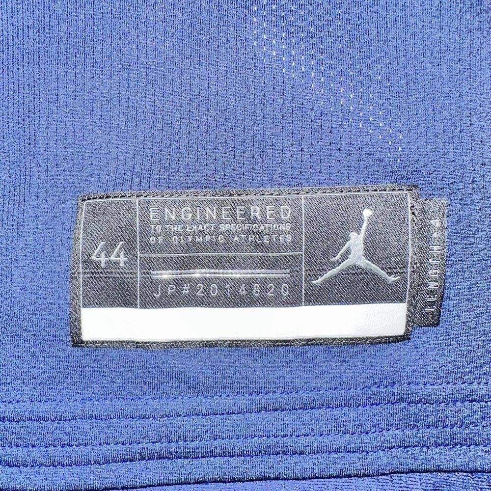 Jordan Brand Nike 2020 Tokyo Olympic Game Issued Jersey France Size US L / EU 52-54 / 3 - 2 Thumbnail