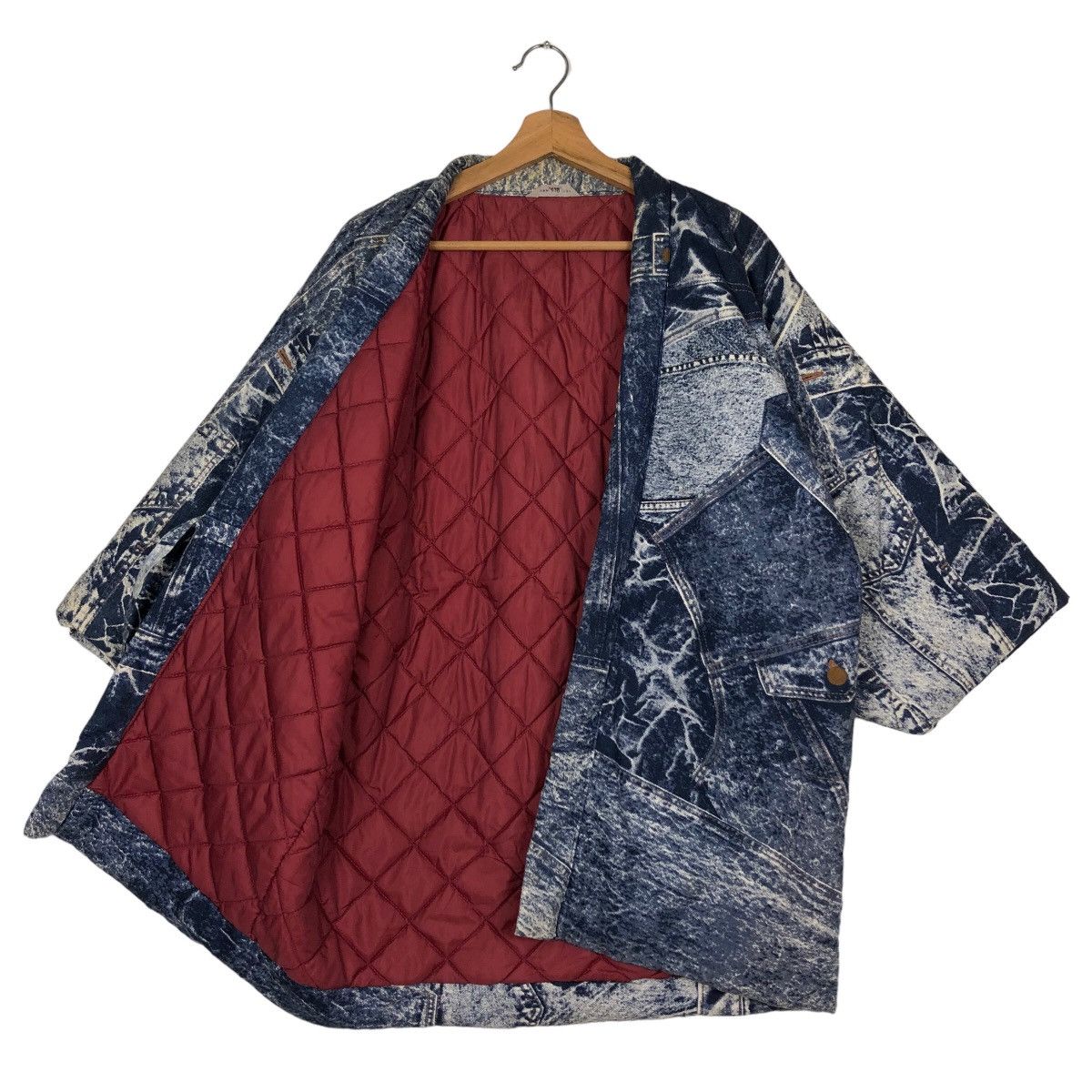 Japanese Brand 🔥90’s Kimono Japan Traditional America Football Big Logo Size US M / EU 48-50 / 2 - 8 Thumbnail