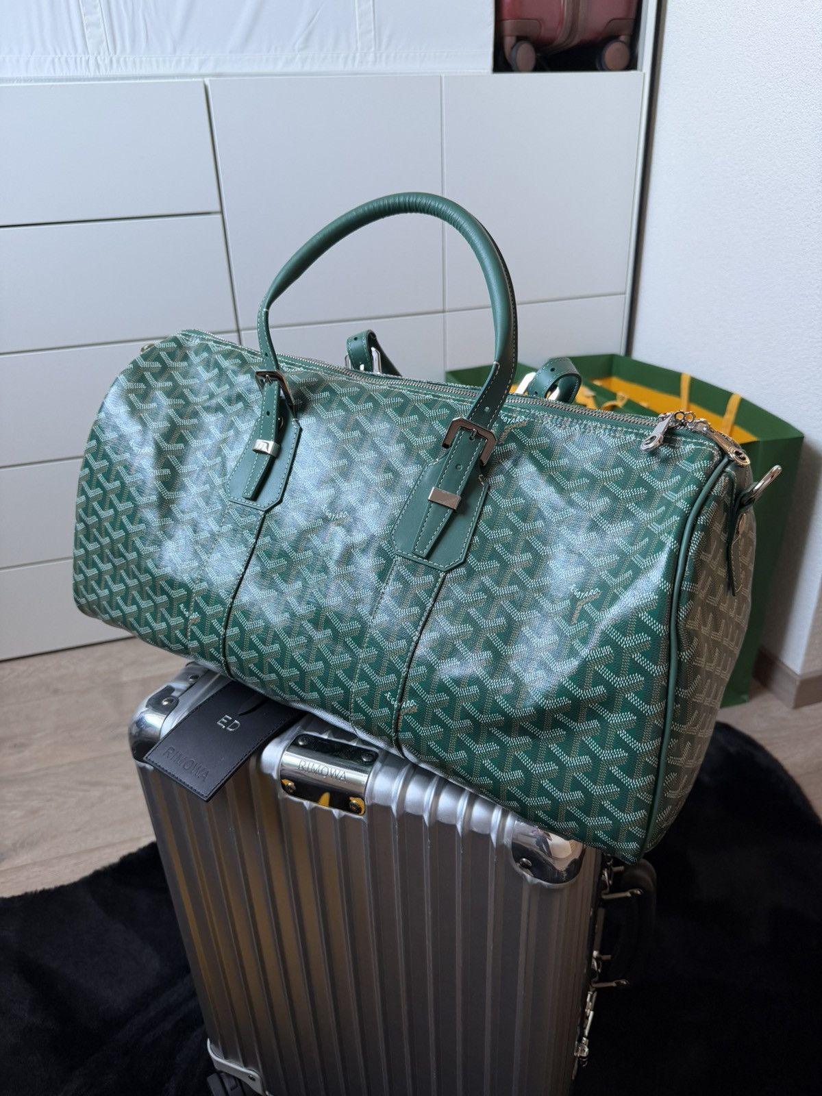 Goyard goyard boston 45 duffle bag Size ONE SIZE - 1 Thumbnail