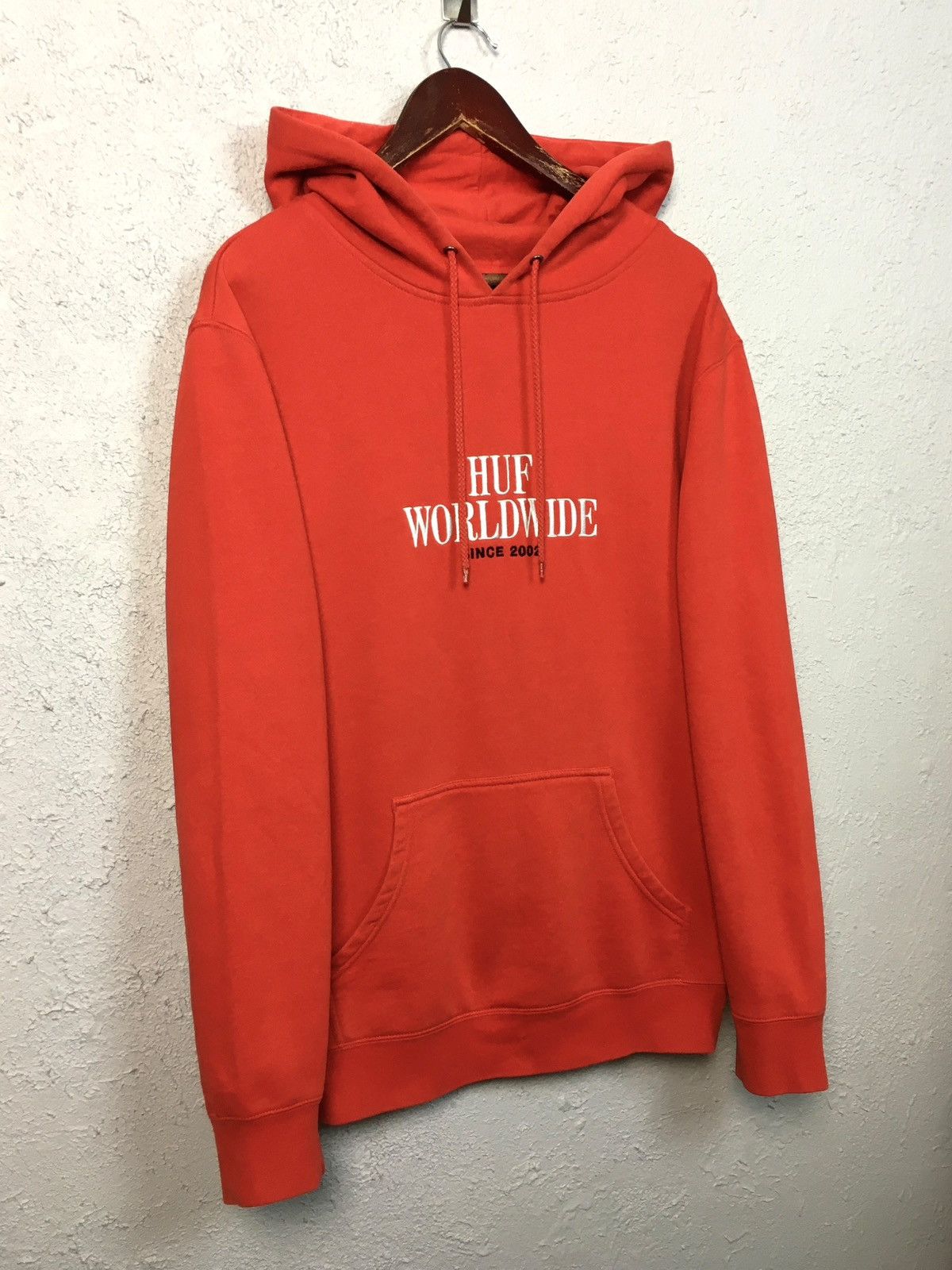 Huf hoodie HUF Worldwide Since 2002 Sweatshirt vintage y2k skate Size US L / EU 52-54 / 3 - 5 Thumbnail