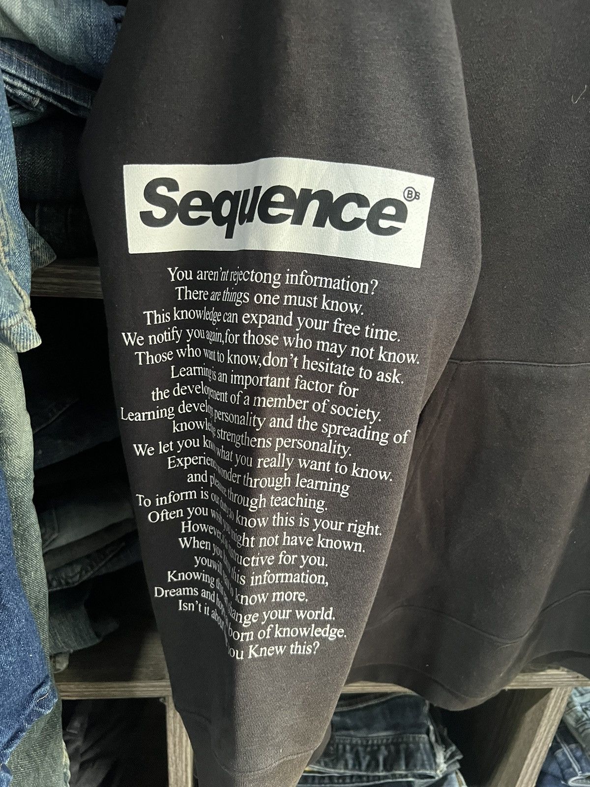 Other 🔥Oversize Rare Sequence B One Soul Hoodie Size US XXL / EU 58 / 5 - 6 Thumbnail