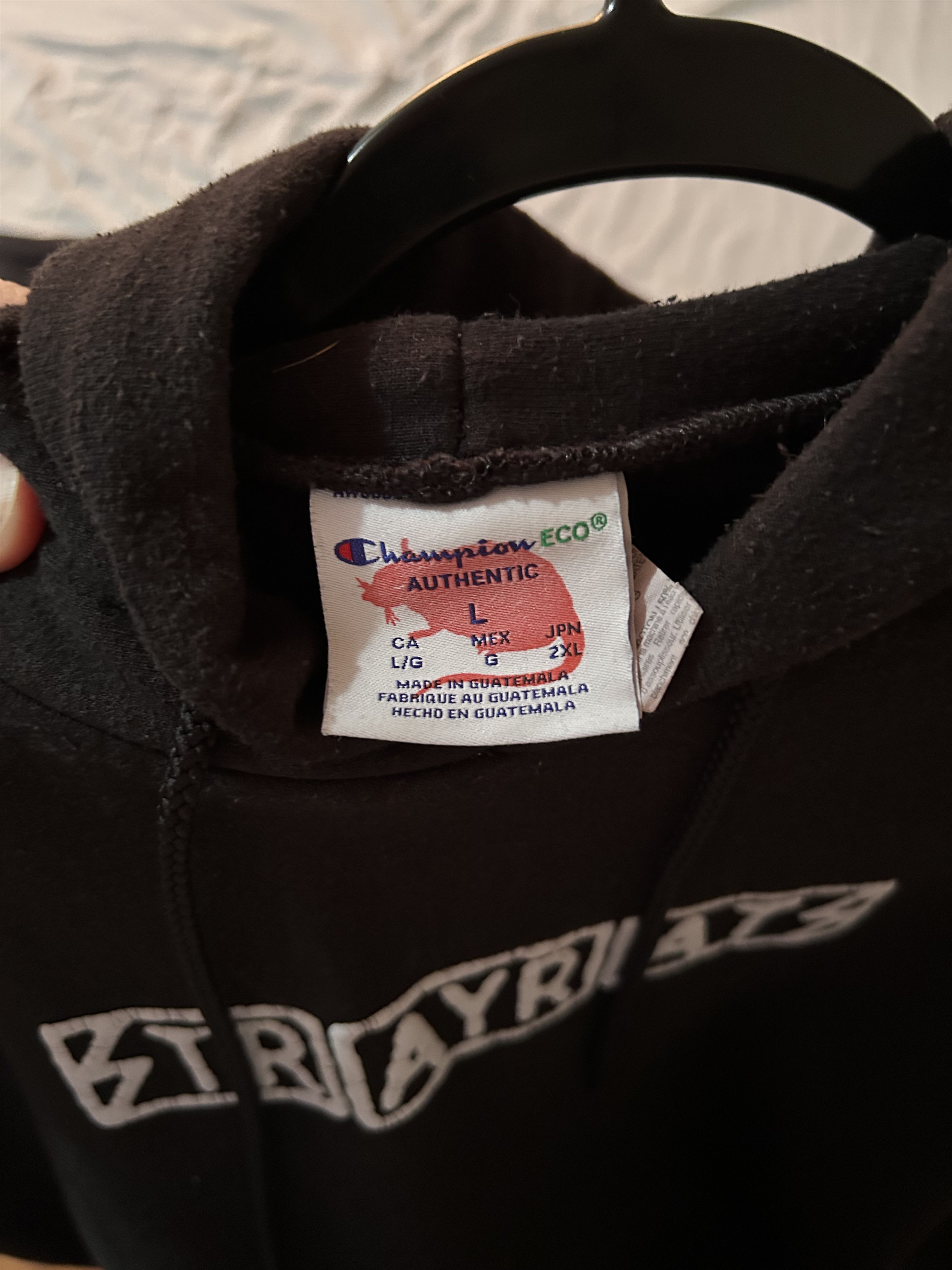 Stray Rats Subhumans Logo Hoodie Size US L / EU 52-54 / 3 - 2 Thumbnail
