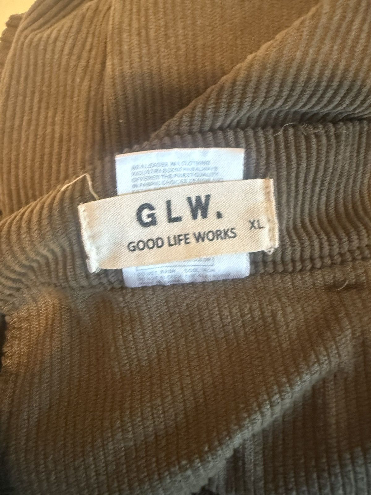 Other Green Baggy Corduroy Pants Size US 36 / EU 52 - 4 Thumbnail