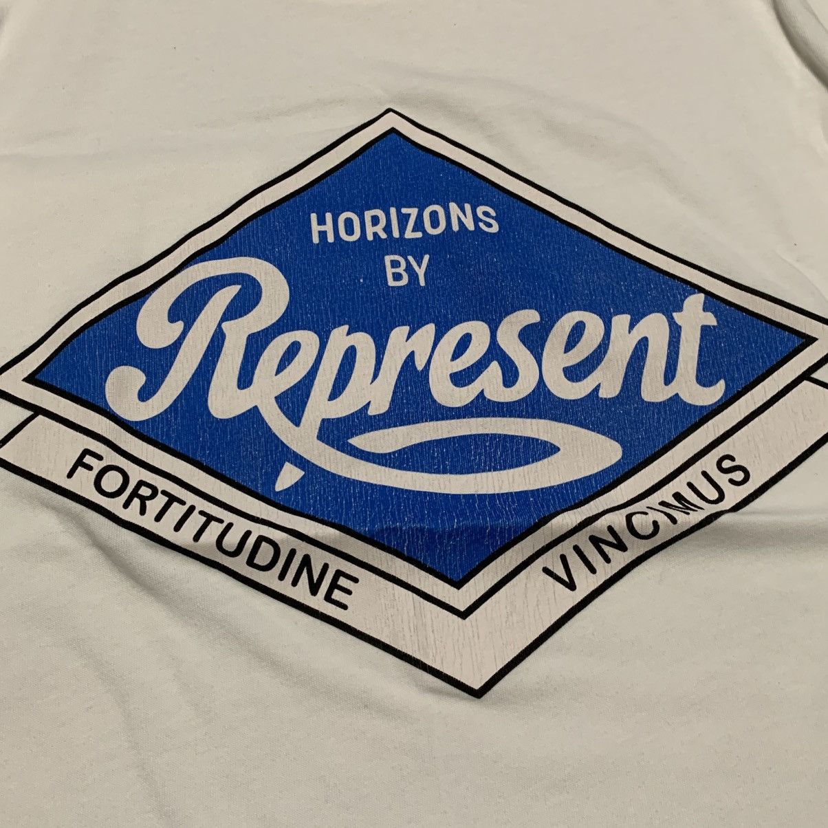 Represent Clo. Represent Large Classic Parts Flat White Tee Size US L / EU 52-54 / 3 - 3 Thumbnail