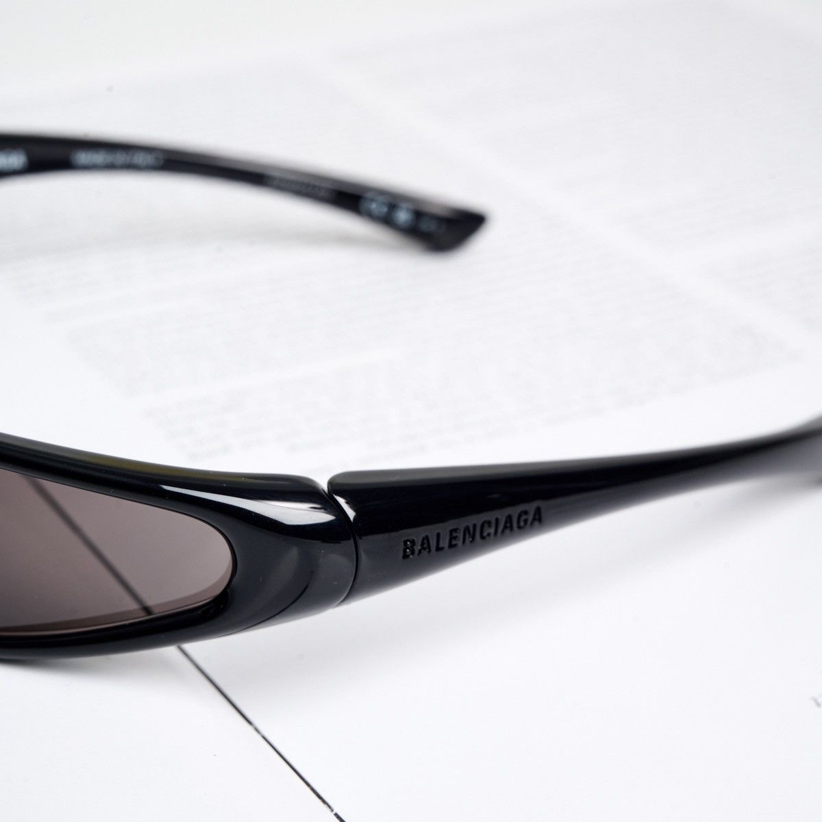 Balenciaga BALENCIAGA BB0383S 001 SUNGLASSES Size ONE SIZE - 3 Thumbnail