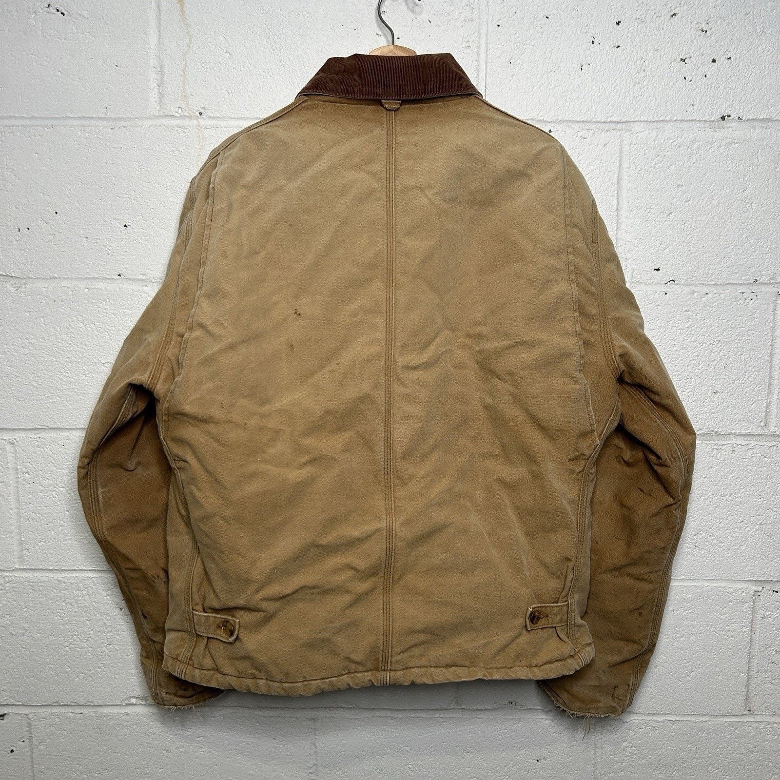 Carhartt Vintage Carhartt Quilted Artic Jacket “Brown” J02 BRN Size US XL / EU 56 / 4 - 2 Thumbnail