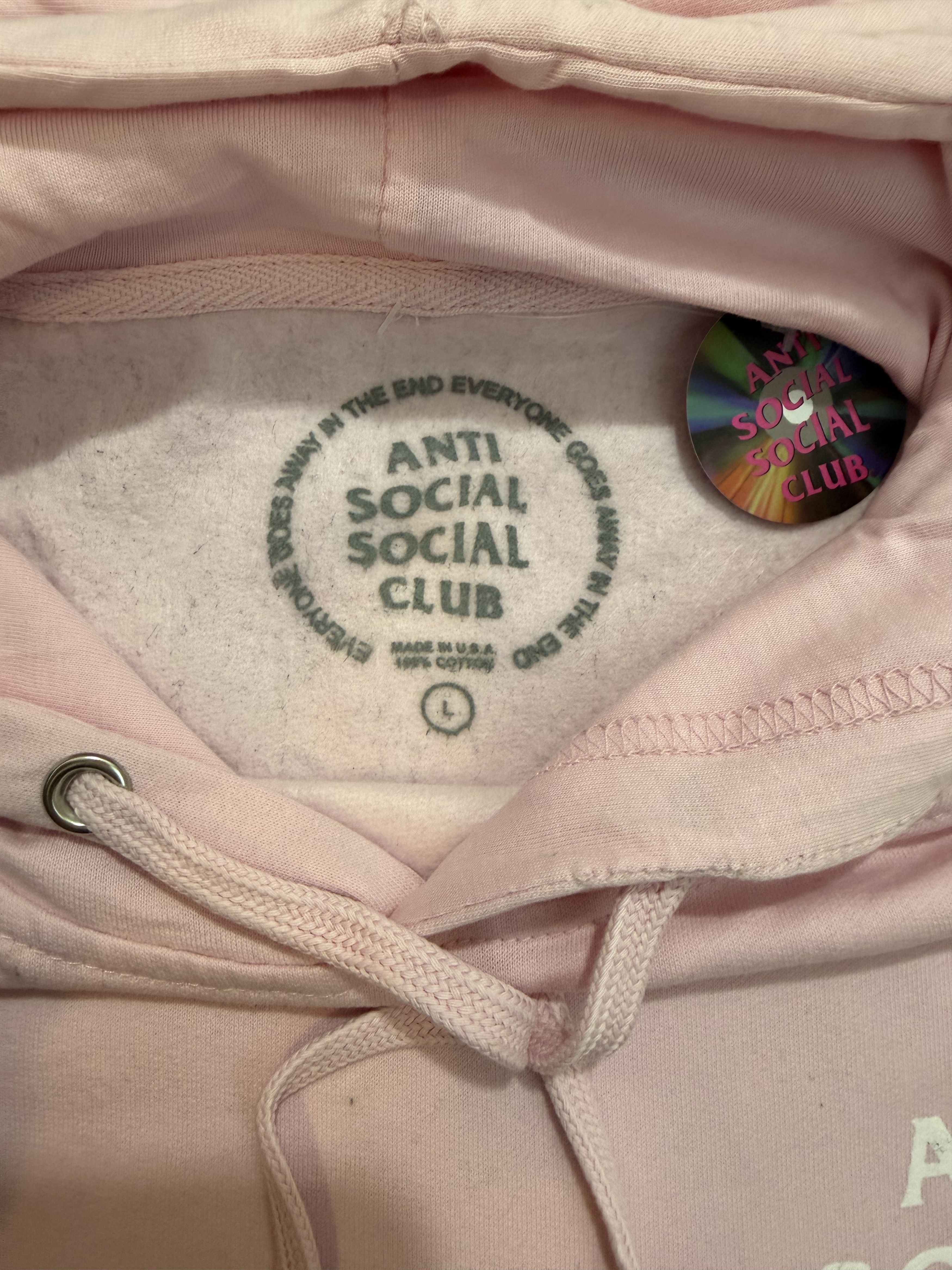 Anti Social Social Club Anti Social Social Club Kkoch Hoodie Size US L / EU 52-54 / 3 - 3 Thumbnail