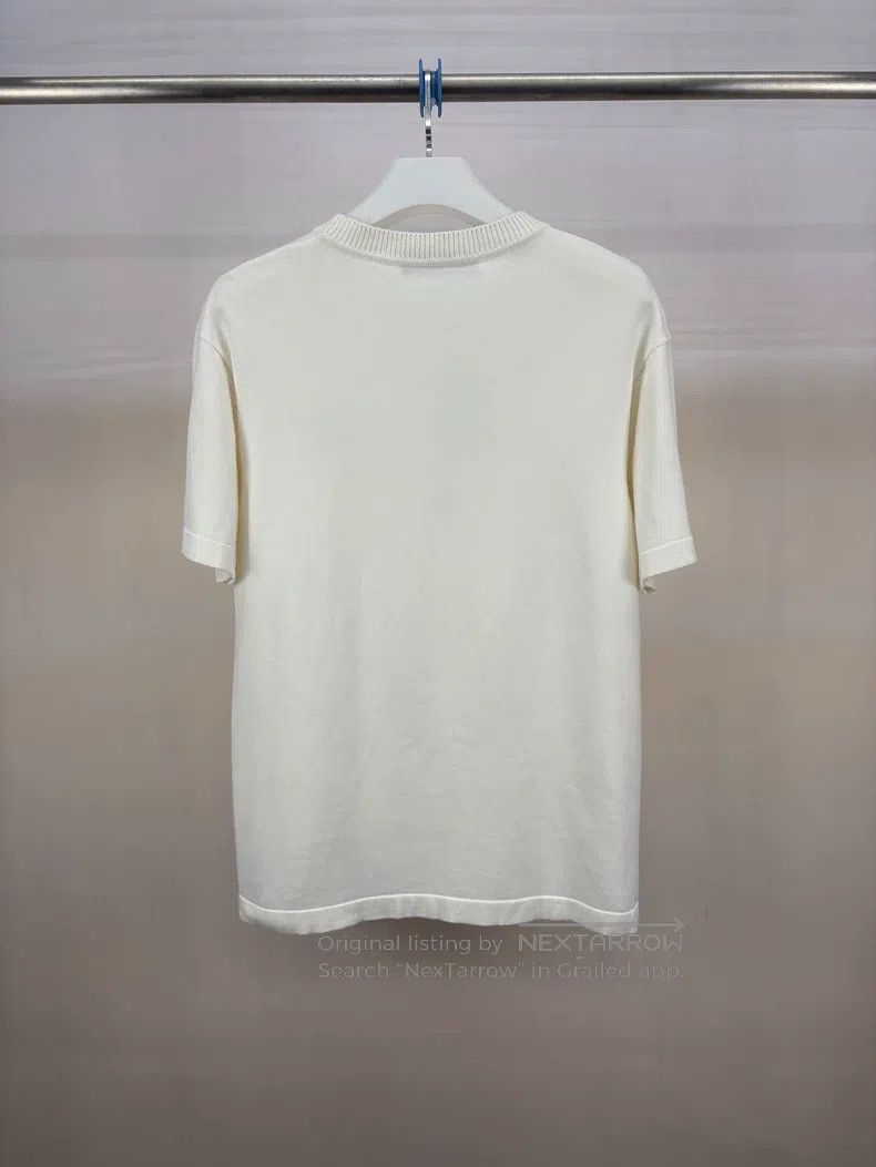 Louis Vuitton White pin short sleeve