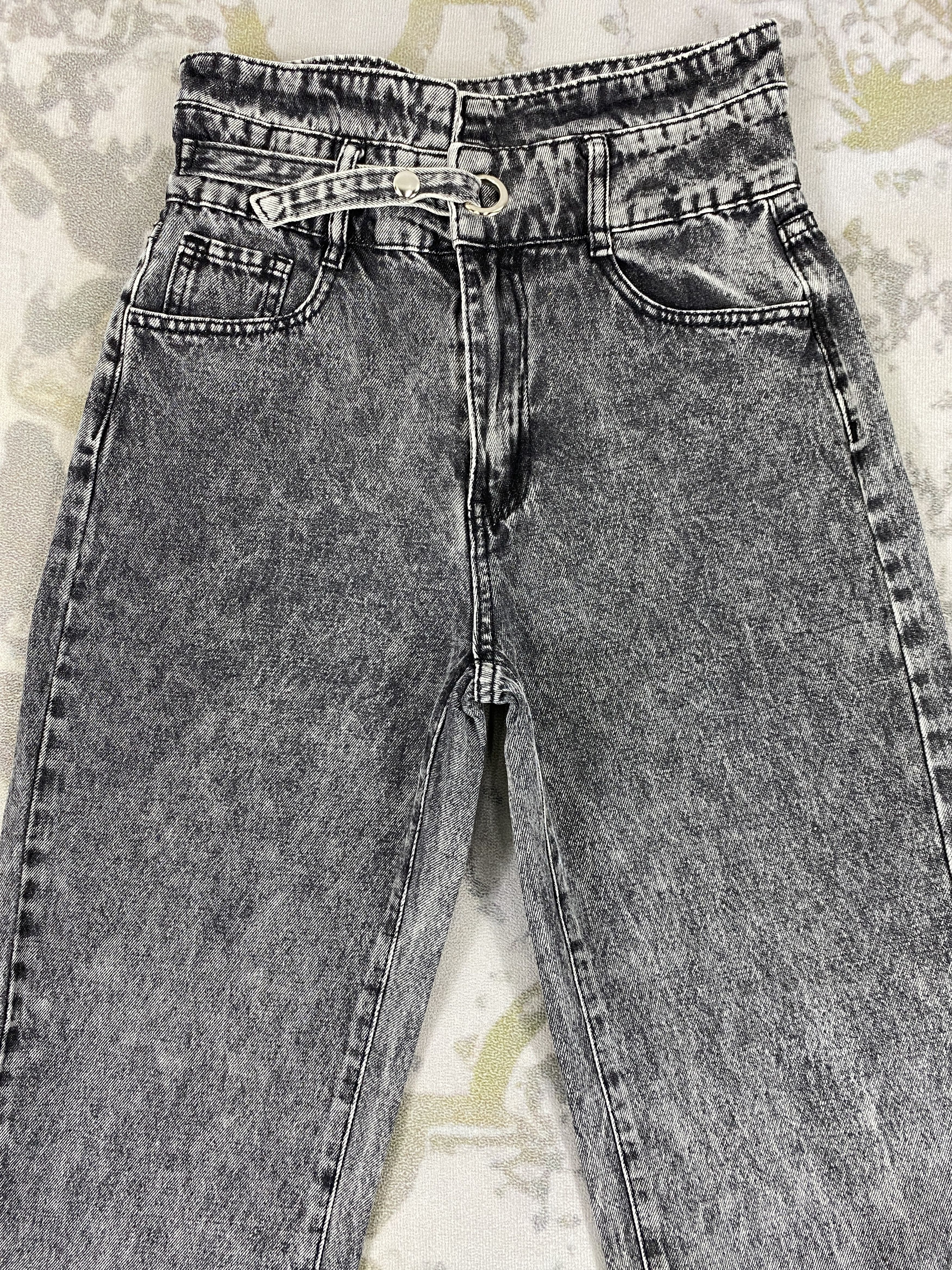 Japanese Brand Faded Black Vintage Dazy Jeans 28x29.5 Denim- JN3570 Size 28" / US 6 / IT 42 - 3 Thumbnail