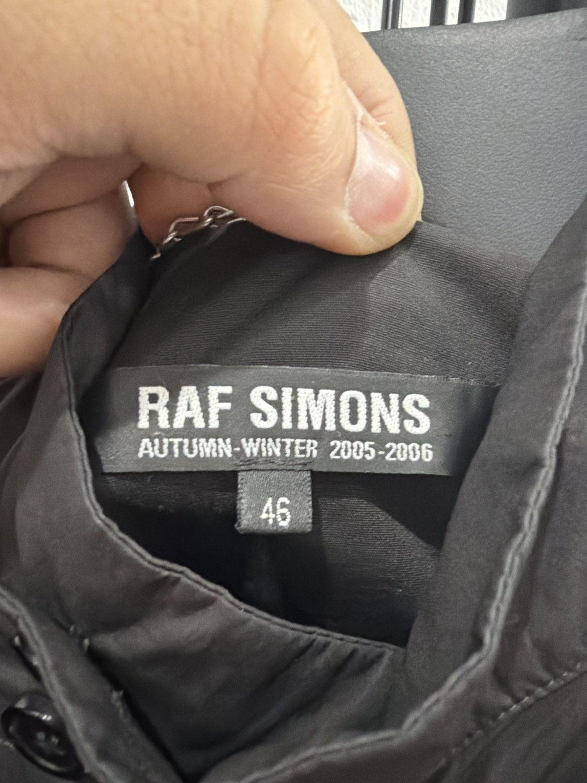 Raf Simons A/W 05-06 RAF SIMONS ‘R LOGO’ JACKET Size US M / EU 48-50 / 2 - 7 Thumbnail
