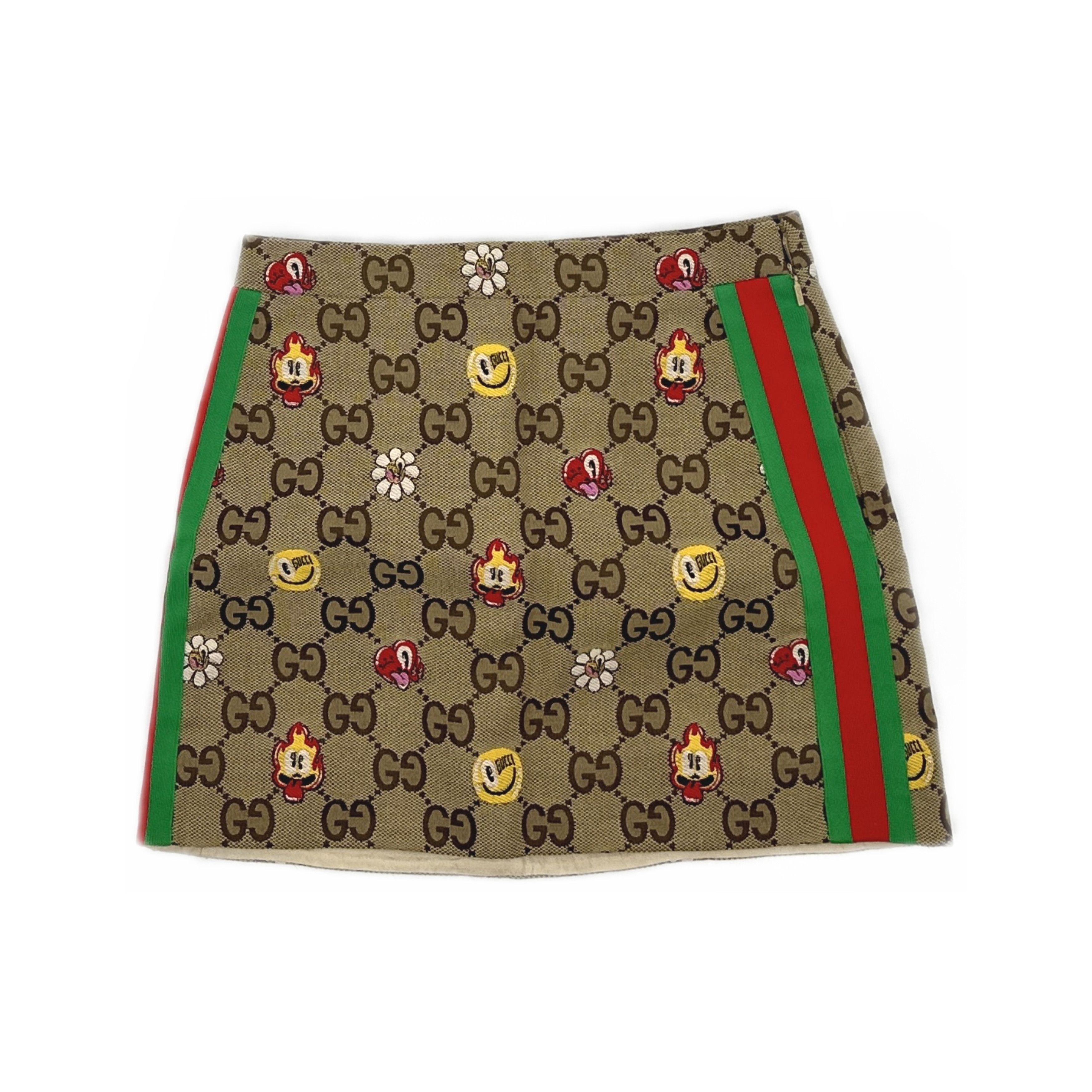 Gucci Gucci GG Motif Mini Skirt Size 40 Size 27" / US 4 / IT 40 - 1 Thumbnail