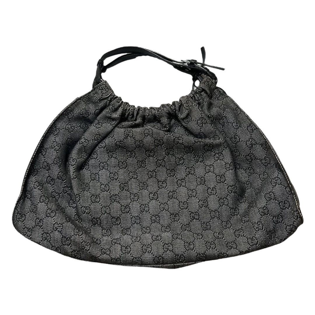 Gucci Gucci monogram GG denim hobo bag Size ONE SIZE - 3 Thumbnail