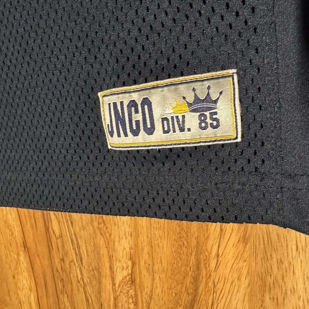JNCO VINTAGE JNCO 3/4 SLEEVE JERSEY Size US L / EU 52-54 / 3 - 8 Thumbnail