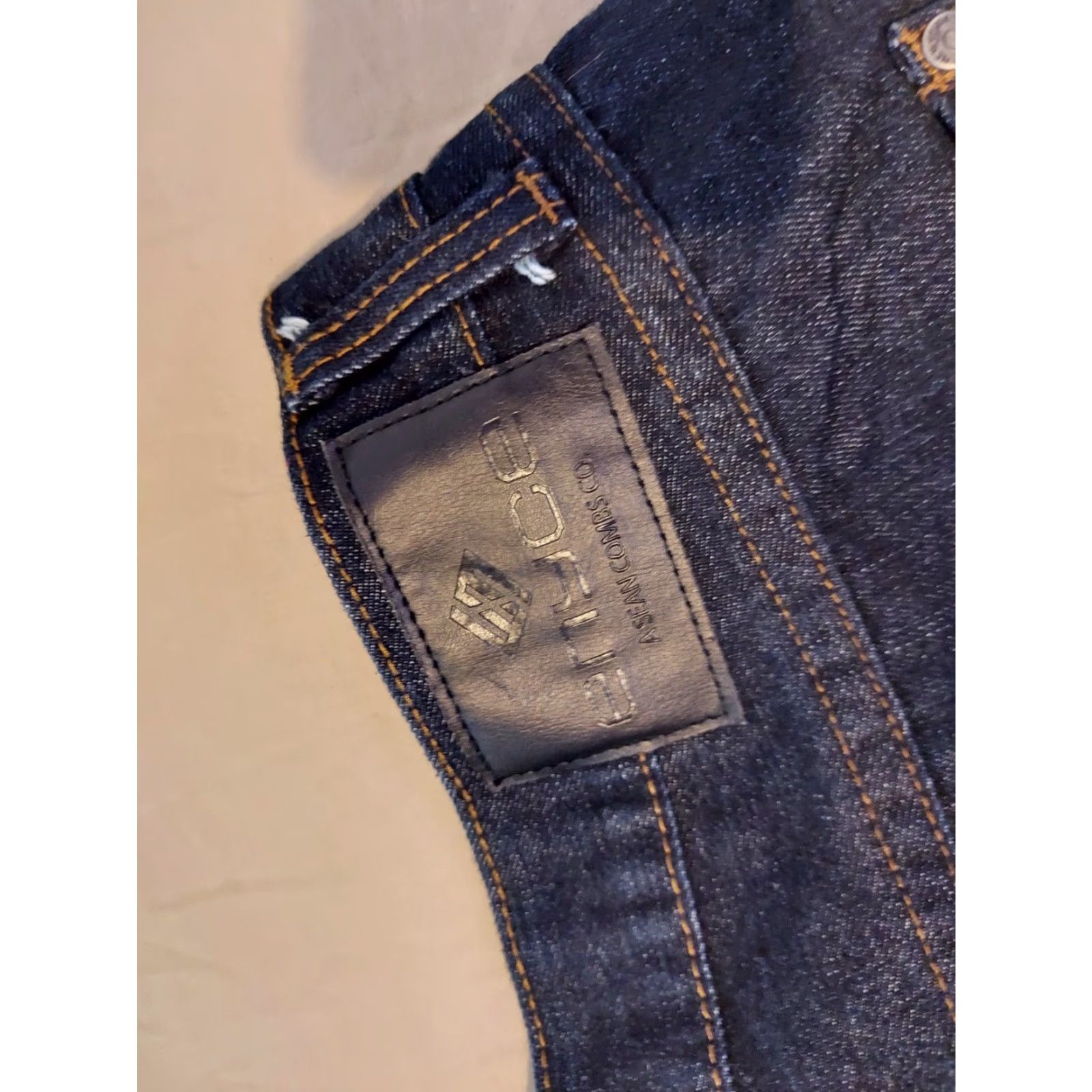 Enyce VINTAGE Enyce Jeans Mens 44x32 90s Denim Wide-Leg Baggy Blue 90s Mens Size US 44 / EU 60 - 2 Thumbnail