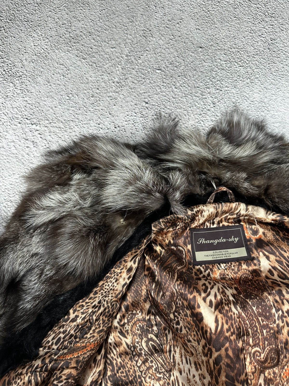 Other Vintage Fur Fuzzy Faux Jacket Japan Gothic Opium Y2K Coat Size M / US 6-8 / IT 42-44 - 19 Thumbnail