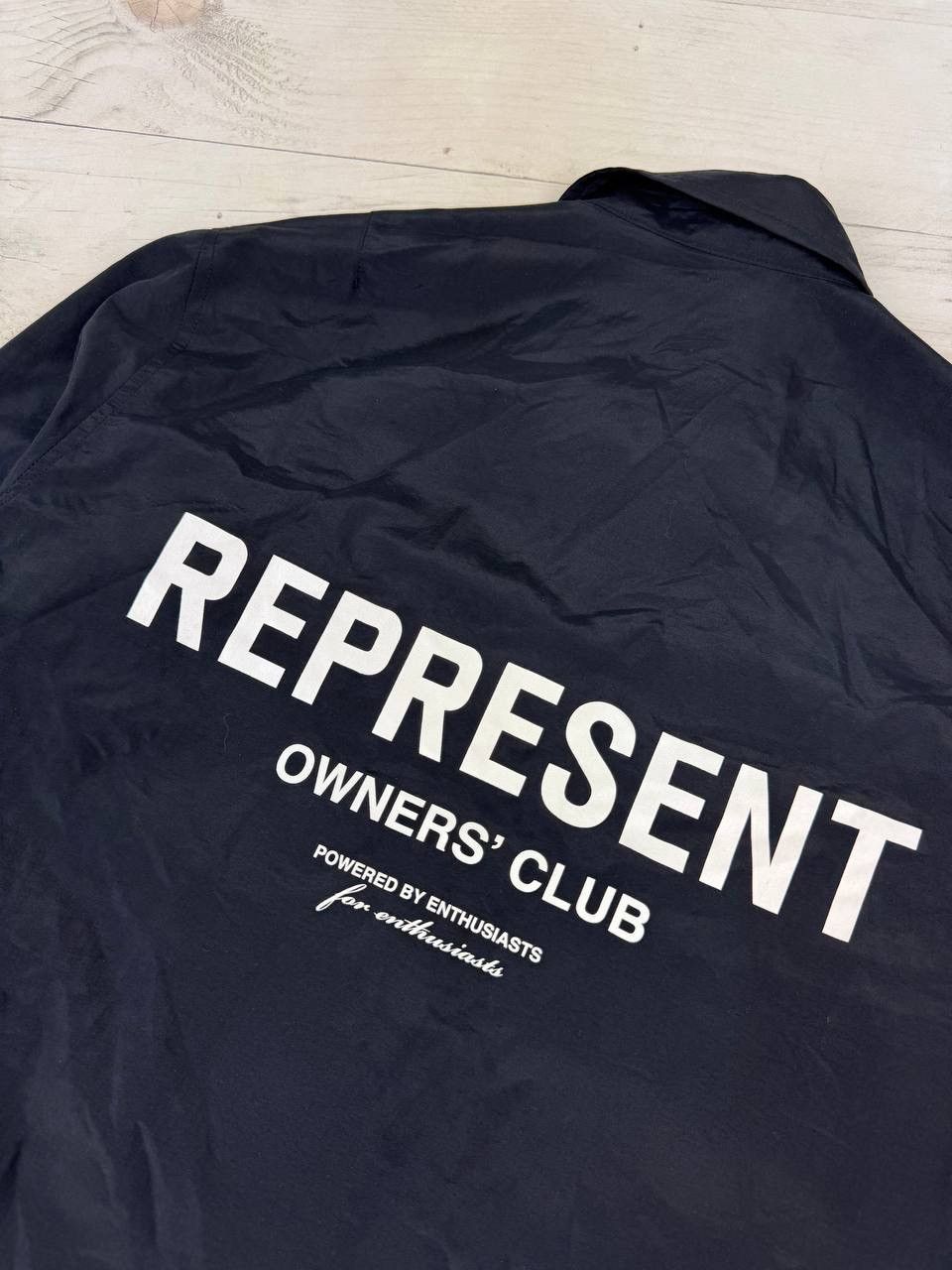 Represent Clo. Represent Owners Club Nylon Jacket Size US XS / EU 42 / 0 - 12 Thumbnail