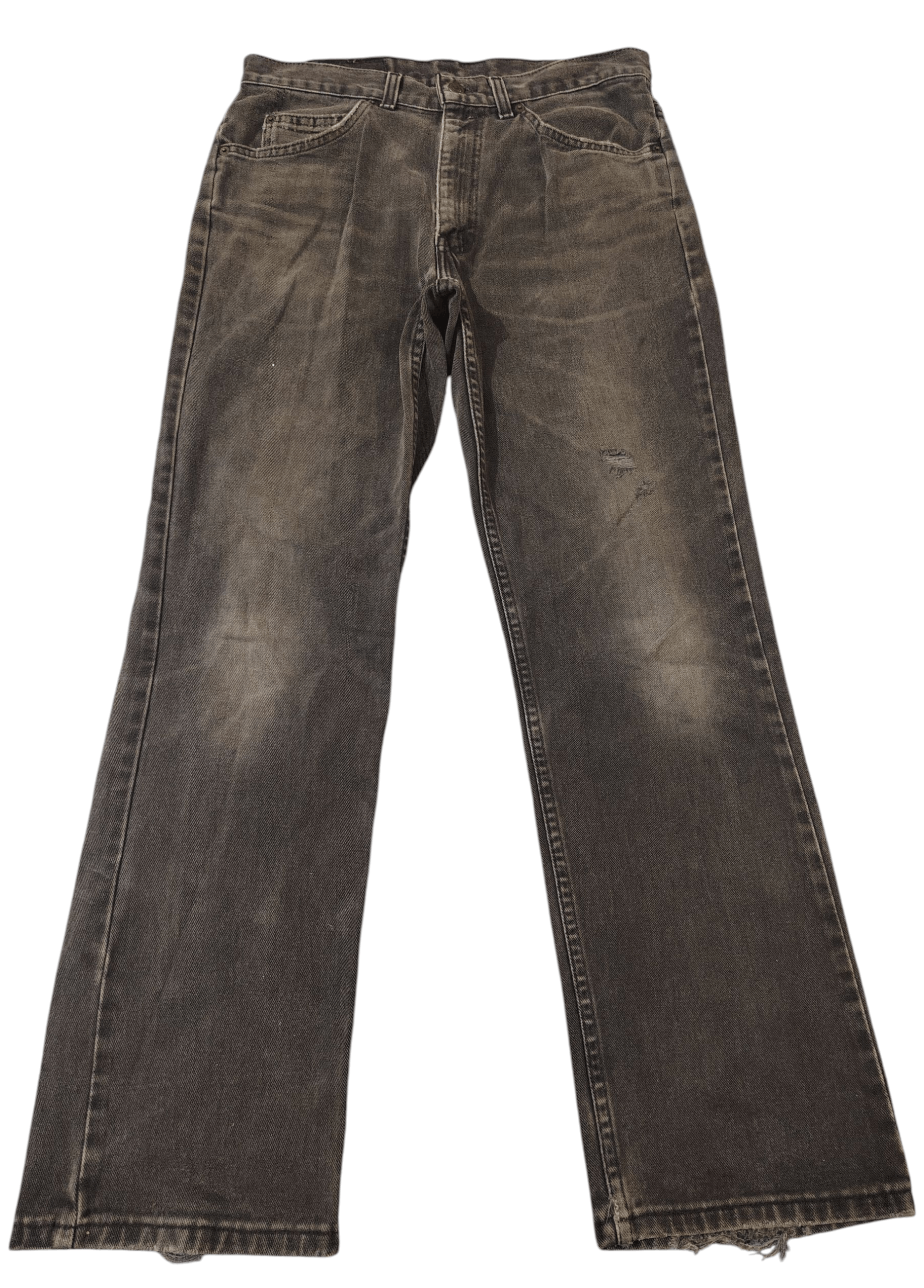 Levi's Distressed Levis Orange Tab 212 Button Hedi Slimane Size US 32 / EU 48 - 2 Thumbnail