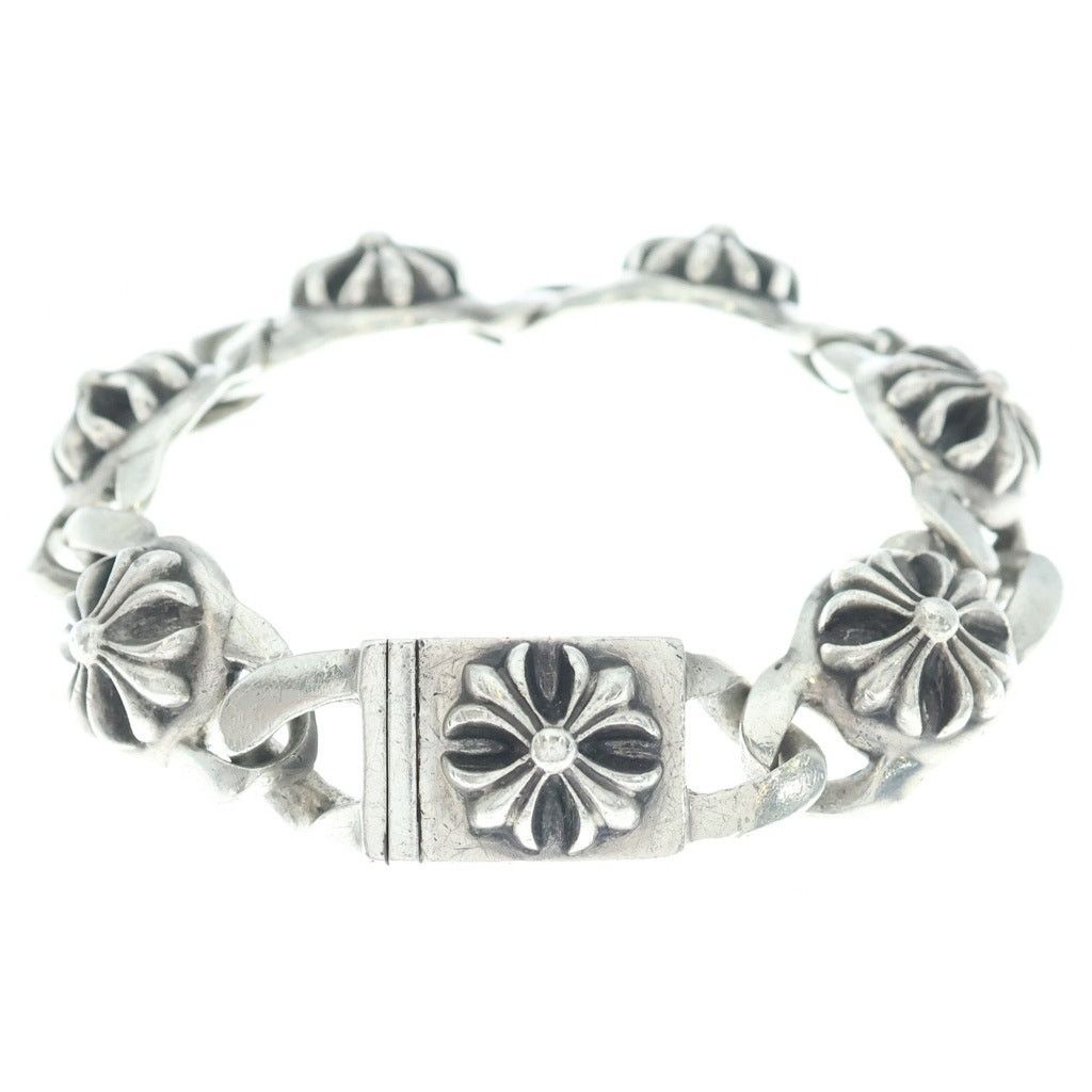 Chrome Hearts Chrome Hearts Cross Link Silver Bracelet Size ONE SIZE - 1 Thumbnail