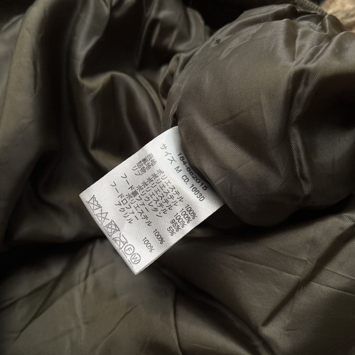 If Six Was Nine 2000S Y2K INGNI Bomber Jacket Fur & Faux LGB Style Size M / US 6-8 / IT 42-44 - 6 Thumbnail