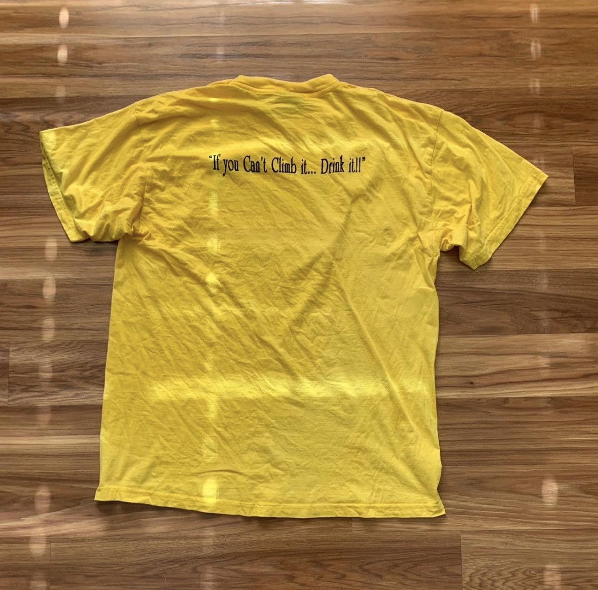 Other VINTAGE Funny Kilimanjaro tee, first light Size US L / EU 52-54 / 3 - 4 Thumbnail