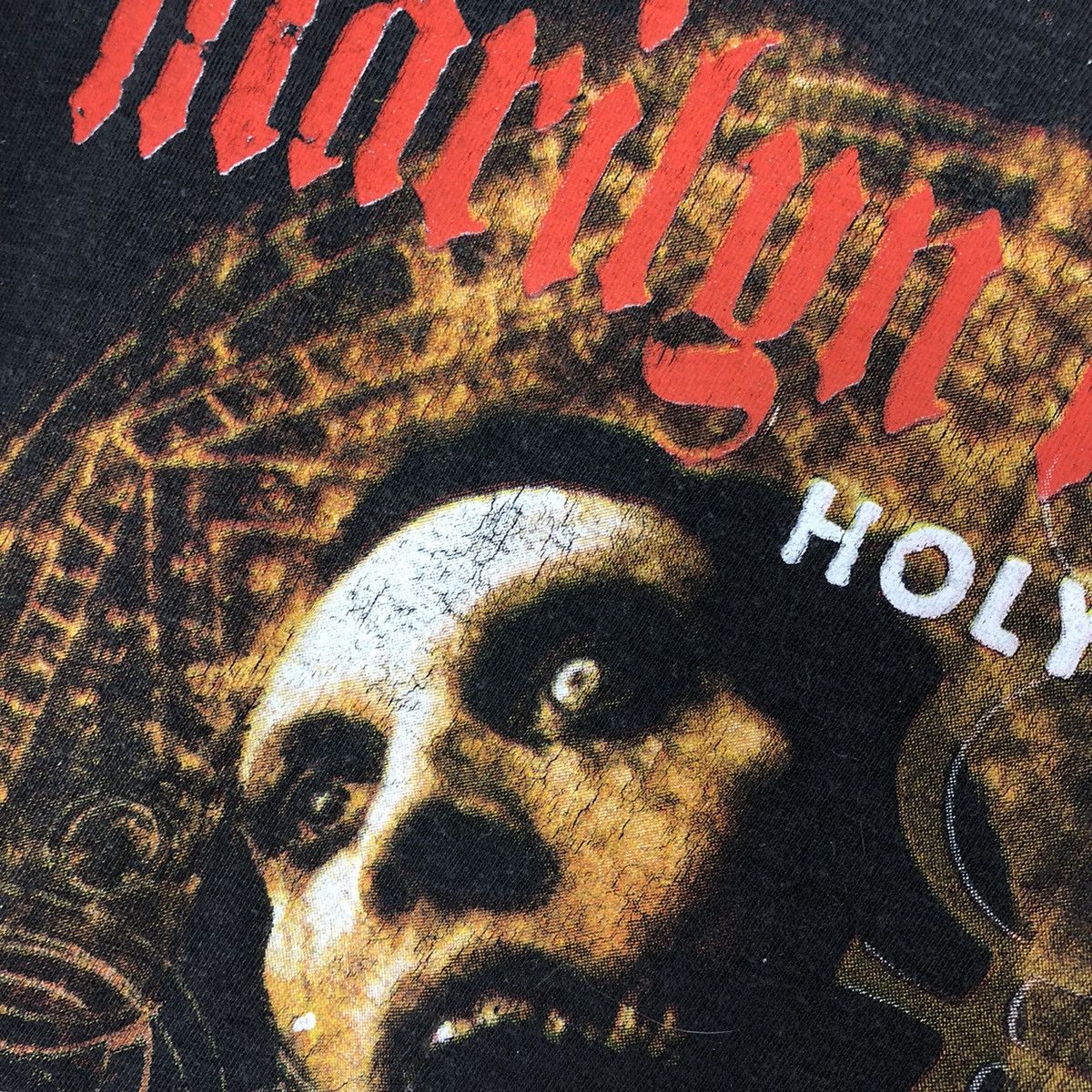 Band Tees Marilyn Manson 90’s vintage tee t shirt Size US M / EU 48-50 / 2 - 5 Thumbnail