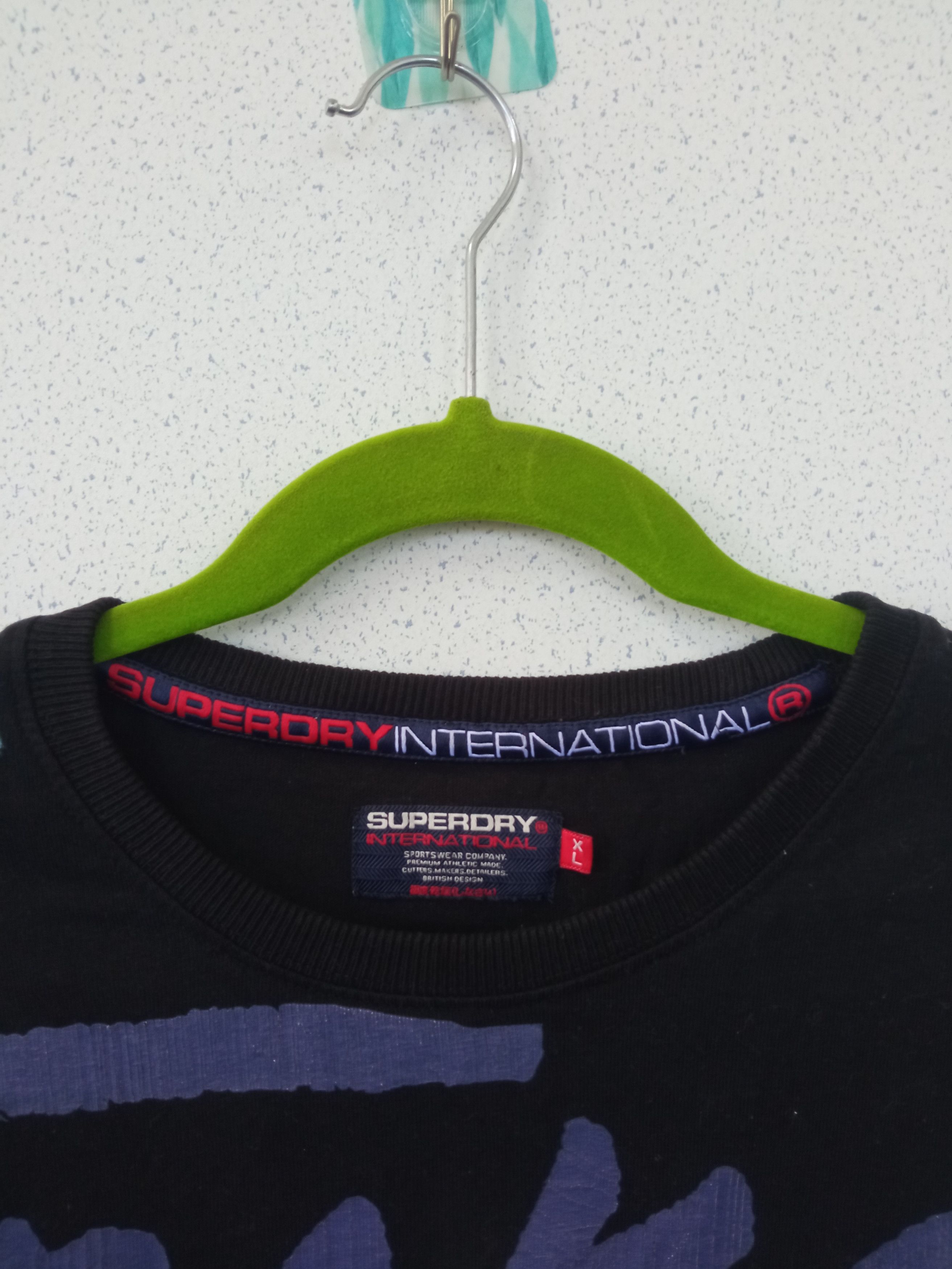 Superdry Superdry No.23 London T-Shirt Size US L / EU 52-54 / 3 - 6 Thumbnail
