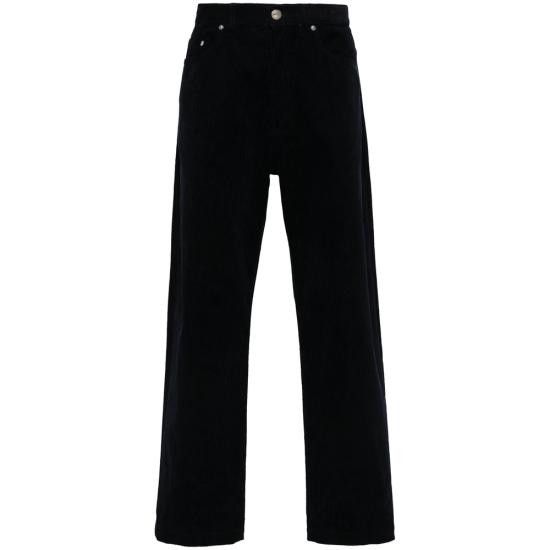 A.P.C. A.P.C. Men Straight Pants COHBB H09212 IAK BLUE Size US 35 - 1 Thumbnail