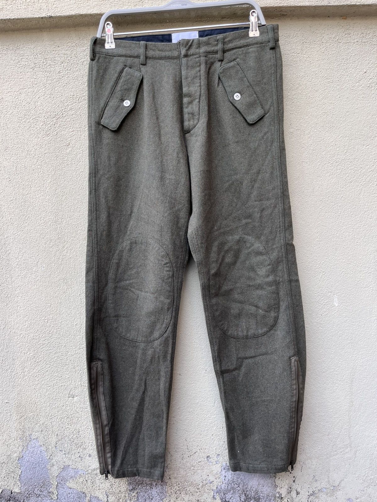 Japanese Brand ThaW military wool pants Size US 31 - 4 Thumbnail