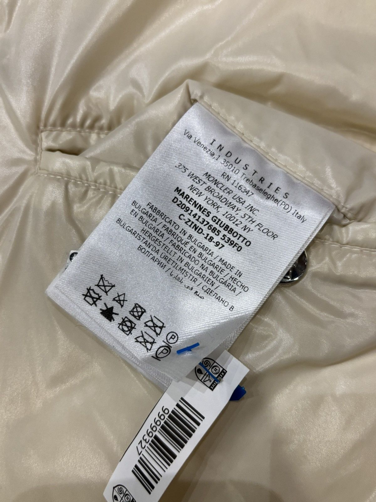Moncler Moncler Genius Marennes Print Down Jacket Size US M / EU 48-50 / 2 - 5 Thumbnail
