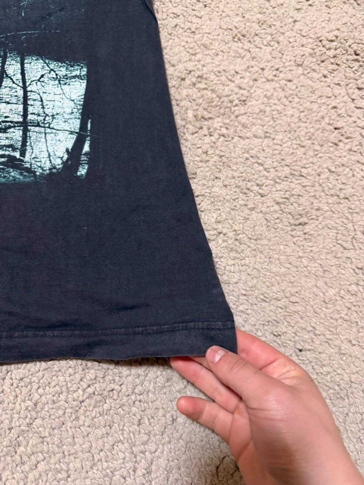 Band Tees Vintage 1996 Cradle of Filth Dusk and Her Embrace LS Tee Size US L / EU 52-54 / 3 - 5 Thumbnail