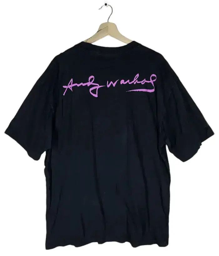 Andy Warhol Uniqlo x Andy Warhol Tshirts Size US XL / EU 56 / 4 - 2 Thumbnail