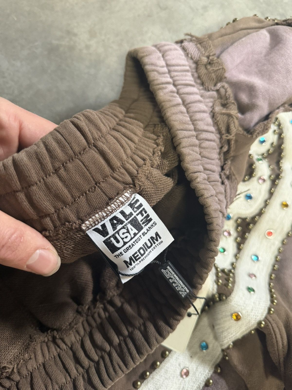 Vale Vale Forever Skittles Brown Sweatpants Size US 34 / EU 50 - 4 Thumbnail