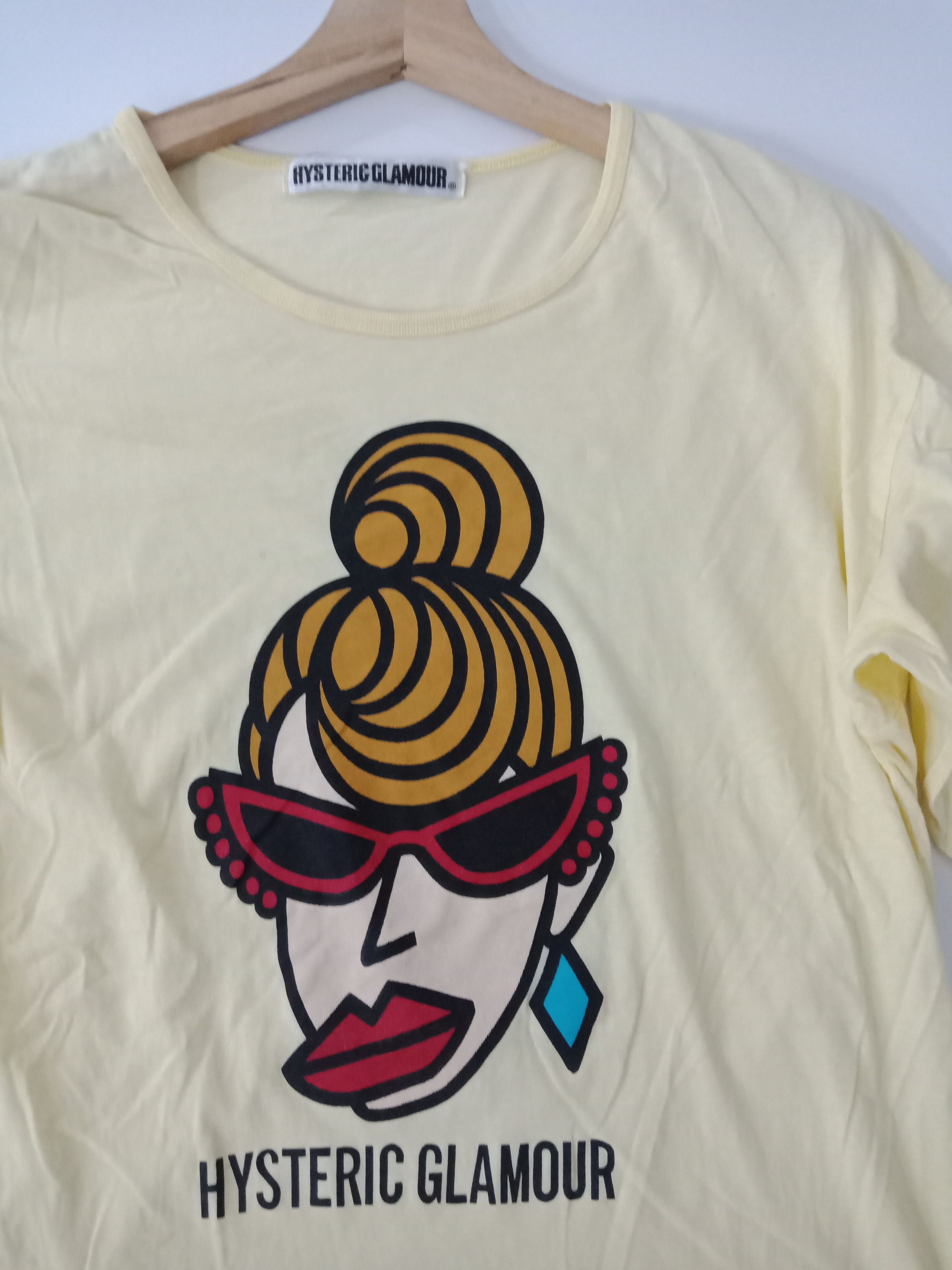 Hysteric Glamour Hysteric Glamour Elegant Lady #B Size US L / EU 52-54 / 3 - 3 Thumbnail