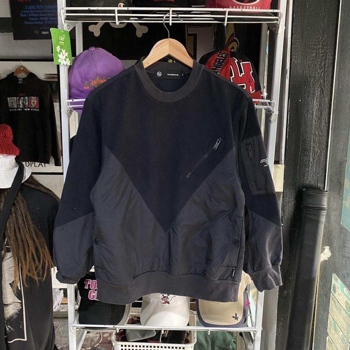 Jun Takahashi x Undercover Gu Fleece Pullover Sweatshirts
