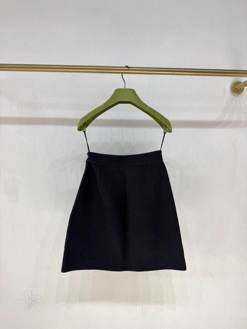 Gucci Gucci 24SS autumn and winter tweed GG logo skirt 2503-Nexta Size 24" / US 00 / IT 34 - 2 Thumbnail