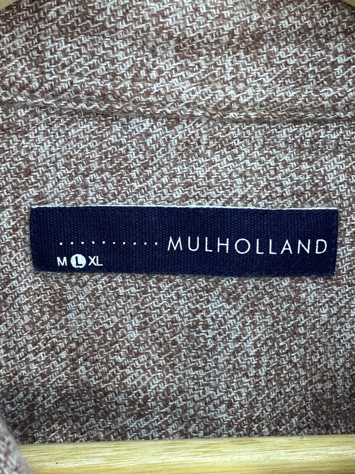 Flannel Mulholland Houndstooth Patchwork Flannel Shirt Size US M / EU 48-50 / 2 - 10 Thumbnail