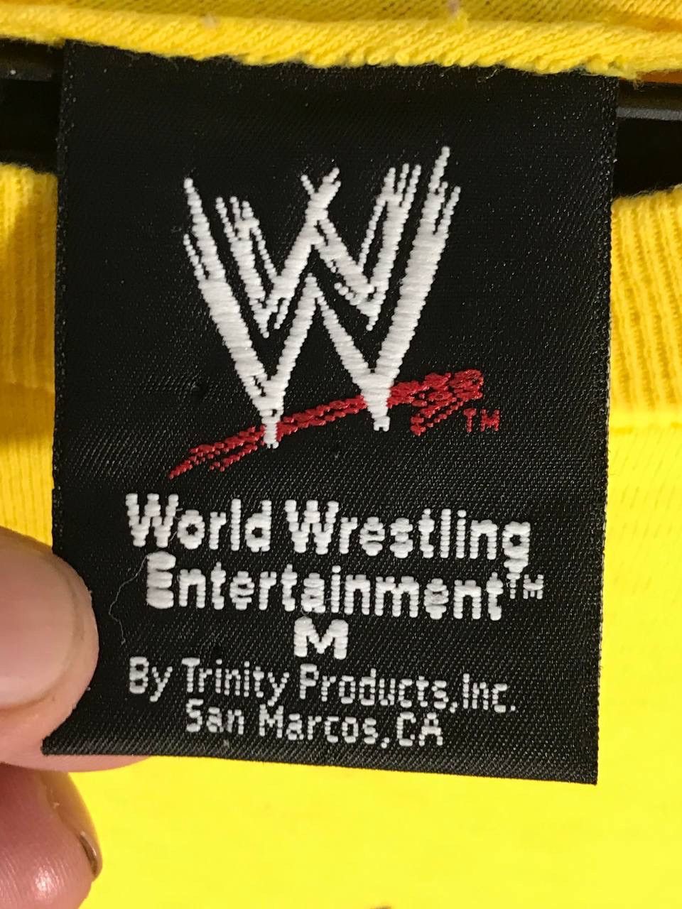 Vintage × WWE × WWF Vintage 2002 hulk hogan wrestler hulk a mania Size US M / EU 48-50 / 2 - 8 Thumbnail