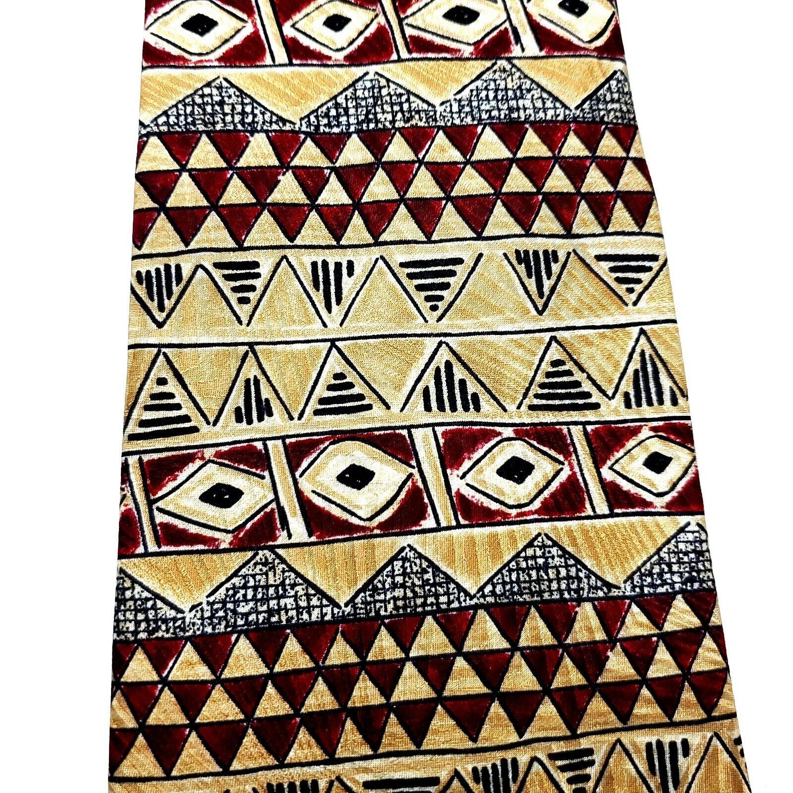 Robert Talbott Robert Talbott Studio Nordstrom Silk Tie Print Yellow Size ONE SIZE - 2 Thumbnail
